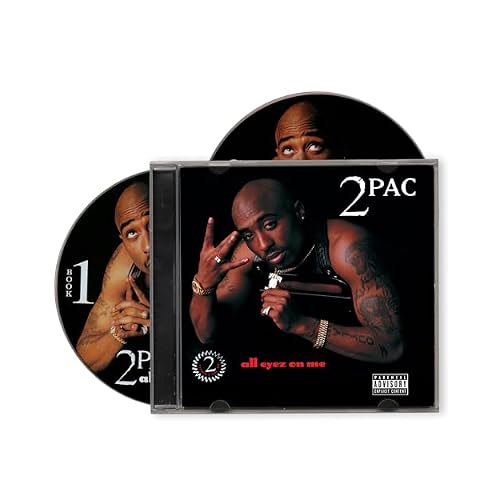 All eyez on me - Tupac 2PAC Shakur 27 Track Album