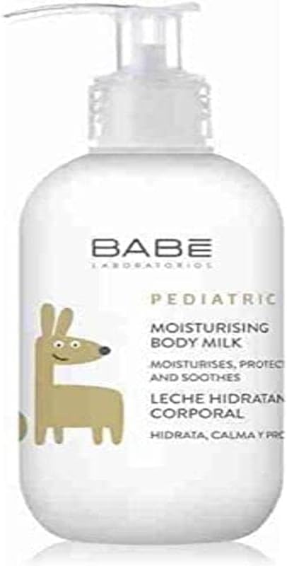 Babé Laboratories PEDIATRIC MOISTURISING BODY MILK 1 Package 1 x 100 g