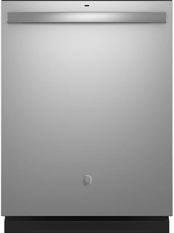 GE Top Control with Plastic Interior Dishwasher with Sanitize Cycle & Dry Boost