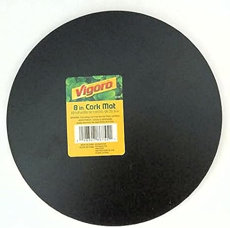 Vigoro 8 in. Cork Mat