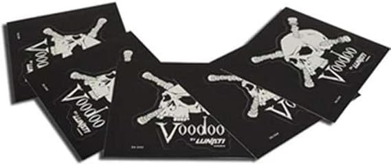 Lunati 36-344 3" x 3" Voodoo Decal