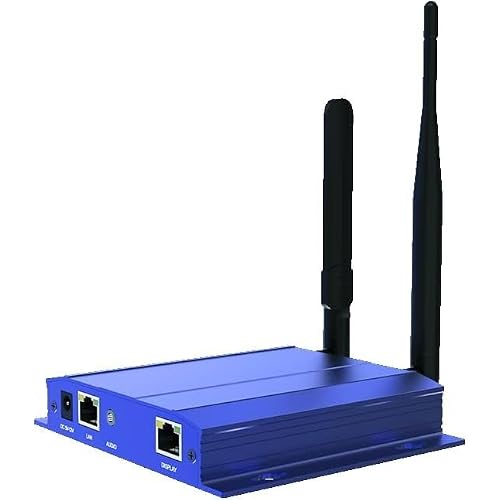 Colorlight C3Pro Cloud Network Media Player for LED Display | 4K Digital Signage Controller with Dual-Band WiFi, Ethernet, USB, Android OS | Smart Control Box for Video Wall and Multimedia Streaming