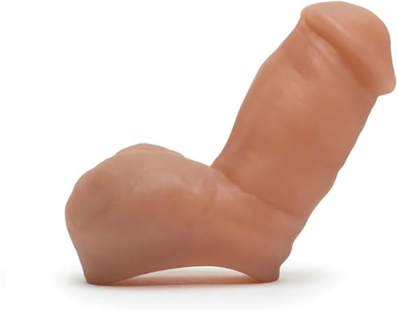 Soft Hollow Silicone Stand-to-Pee Packer TF42924