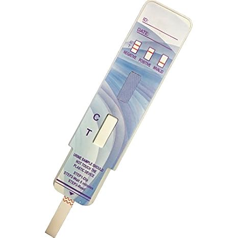 Methamphetamine (mAmp) Urine Drug Test Card (Pack of 3 Tests)