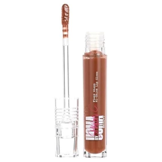 Uoma Beauty FLOSS GLOSS - LIP GLOSS (Edible) | High-Glossy