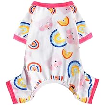 Dog Pajamas Pet Clothes for Small Dogs Girl Boy Soft Stretchy Spring Summer Puppy Cat Pjs Jammies Outfit Male Female