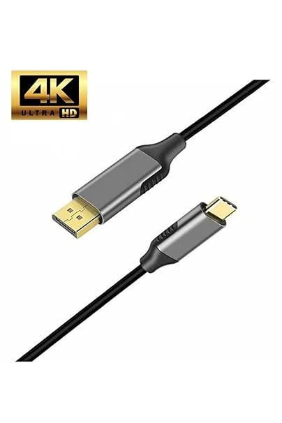 Daytona K01E Type-C To Display Port Dp 4K Hd 60Hz Görüntü Aktarım Kablosu