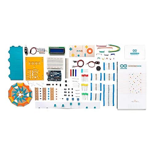 Arduino Certification Bundle: Kit & Exam [AKX00020] - Complete Learning Package with Hands-On Projects and Official Arduino Certification Exam for Skill Mastery