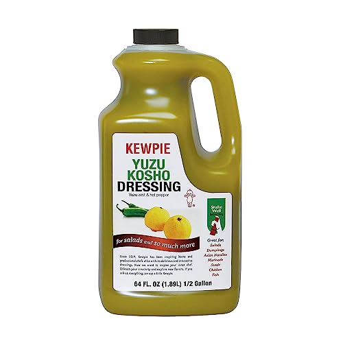Kewpie Yuzu Kosho Dressing, 64 oz
