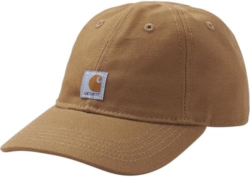 Carhartt Little Kid Signature Canvas Baseball Hat