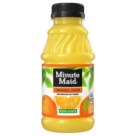 Minute Maid Orange Juice Drinks, 10 Fl Oz, 24 Pack