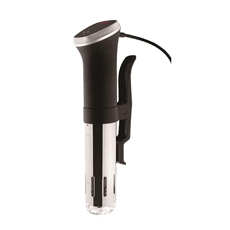 Caterlite 1kW Portable Sous Vide Machine | Heats Water for Water Bath Cooking | Clips to Pots or Pans | CS939