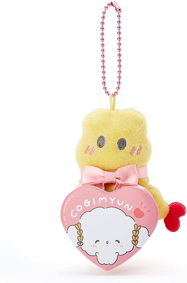 Sanrio 137430 Shrimp Fly Mascot Holder 5.1 x 3.1 x 1.8 inches 13 x 8 x 4.5 cm, Made of Polyester