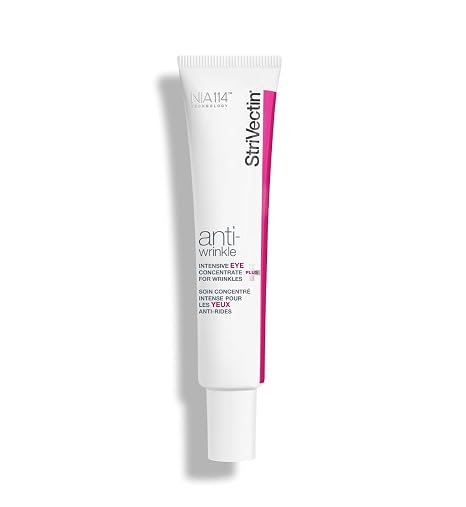 StriVectin Anti-Wrinkle Intensive Eye Cream Concentrate for Wrinkles PLUS, Targets Crow's Feet, Firmness, Puffiness and Dark Circles