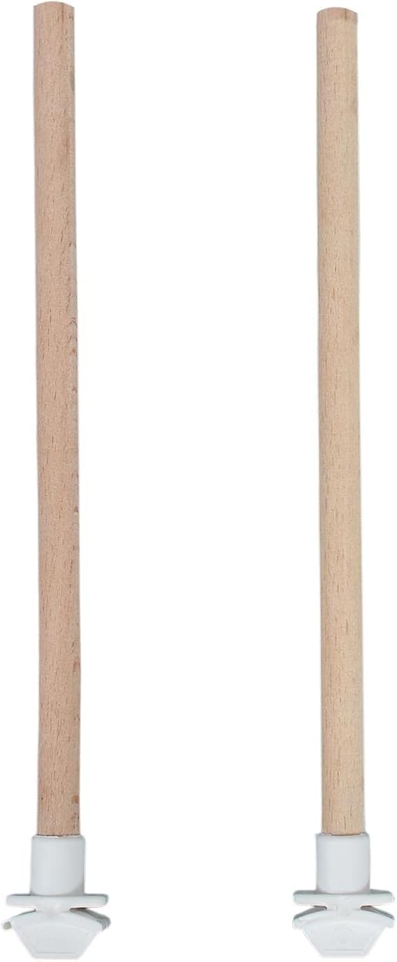 X-Perk Ahşap Kuş Tüneği Kuş Tünek 2 Adet Boy 15 cm Çap 10 mm
