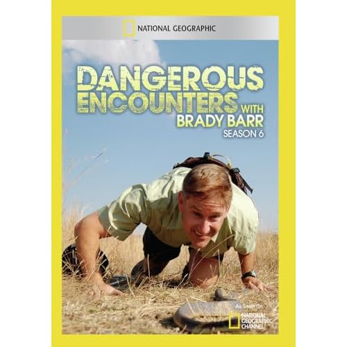 Dangerous Encounters with Brady Barr Season 6 - 2 Discs