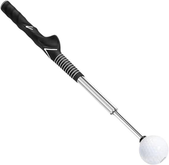 Lightweight Golf Swing Trainer Alignment Stick Strength Practice Indoor Outdoor Golfers Golf Swing Stick Helps Beginners Master Correct Swinging