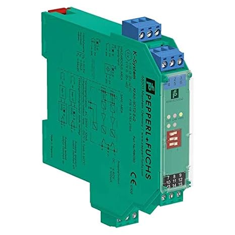 PEPPERL & FUCHS KFA5-SR2-EX2.W Amplifier