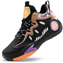 Men's Basketball Shoes Lightweight Breathable Outdoor Sports Shoes Fashionable Non Slip Running Sports Boots