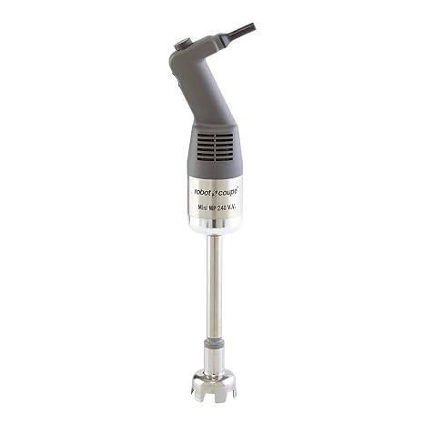 Robot Coupe MMP240VV 10-Inch Mini Power Mixer with 1-1/2 Gal. Capacity and Variable Speed, 120v, ETL-Sanitation,Gray