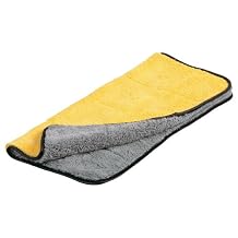AutoSpa 45606AS Microfiber MAX Soft Touch Detailing Towel , 16" x 16"