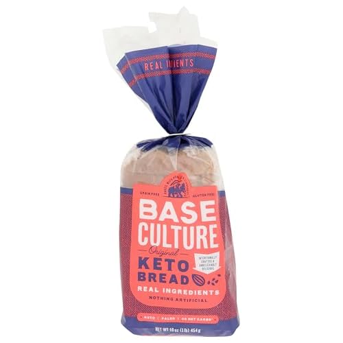 BASE CULTURE Keto Bread, 16 OZ