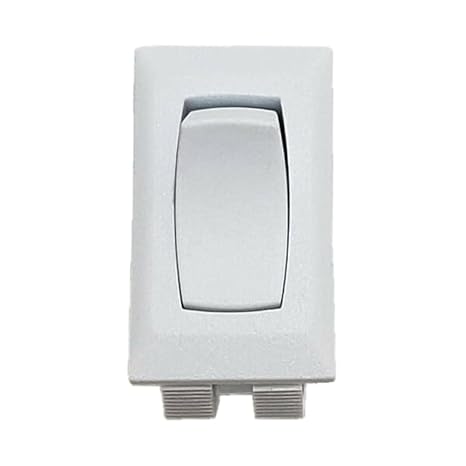 Sigma Switches RV ON/ON Switch Single Pole Double Throw, White