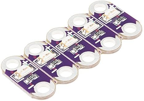 SparkFun (PID 14013 Lilypad LED Red (5 LEDs)