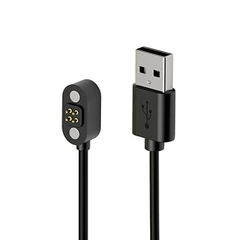 Langsdom Magnetic Charger Cord Compatible AirWave Pro, AirSwim Neo, Replacement Charging & Data Cable, 60cm