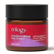 Trilogy Line Smoothing Day Cream, New Formula with InstTight C, 2.0 fl oz