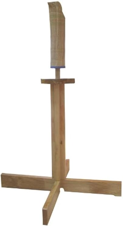 RYUJIN 35" Wooden Kendo Tameshigiri Practice Cutting Stand