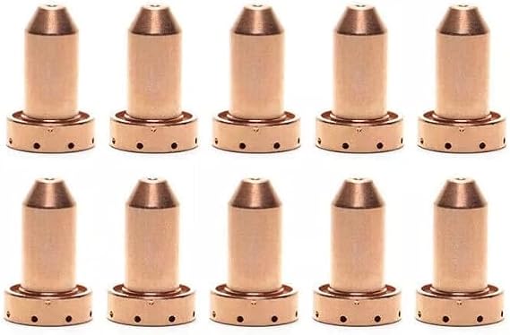 10-piece 9-8254 plasma nozzle tip is suitable for Thermal Dynamics SL60 SL100 Plasma Cutting Torch Consumables