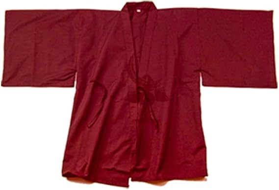 KG023 -IAIDO Red Broad Sleeves Gi - iaido uniform Gi kendo Gi Iaido Jacket Japanese cloth