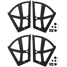 Shoes Drawer Hinge, 4Pcs Cabinet Hinges Furniture Hinge Shoes Drawer Cabinet Hinge Flip Plate Frame Turning Rack Accessory for, storage benches