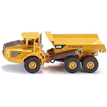 Siku 1877, Volvo Dumper, Construction site Vehicle, 1:87, Metal/Plastic, Tipping Trough, Yellow