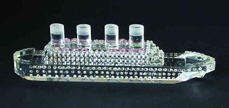 Crystal Titanic Figurine