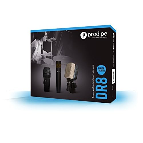 Instrument Dynamic Microphone, Black DR-8
