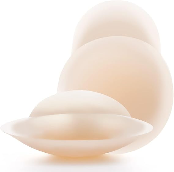 Nippies Nipple Covers for Women - Reusable Sticky Silicone Pasties with Travel Case - Original Circle or Lift Style Available