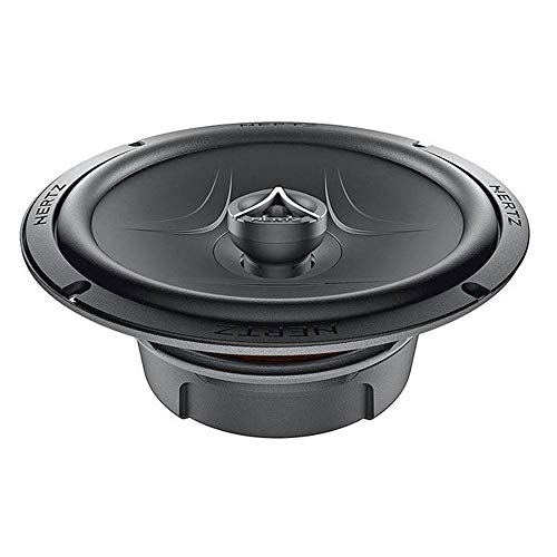 Hertz ECX165.5 6.5 Inch 210 Watt 4 Ohm 2 Way Coaxial Car Audio Speakers Pair