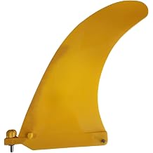 Skatinger Sup Paddle Board Keel - Colorful Keel for Skatinger Center Medium Screw Fin Inflatable Surfboard - Fin