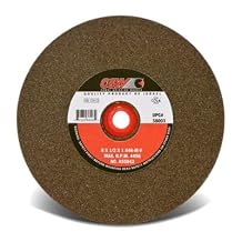 CGW Abrasives 10X1X11/4 T1 A24QV Brown Aluminum Oxide Vitrified Bench and Pedastal Wheels Type 1 - Wheel 1 Pack