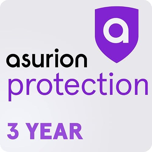 ASURION 3 Year Electronics Protection Plan for Products with a Price Between $70 - $79.99