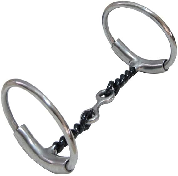 Sweet Iron Dog Bone Twisted Wire Bit, 5 Inch