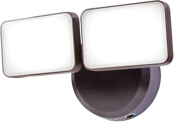 Heath Zenith Dusk to Dawn LED ColorTune Security Light