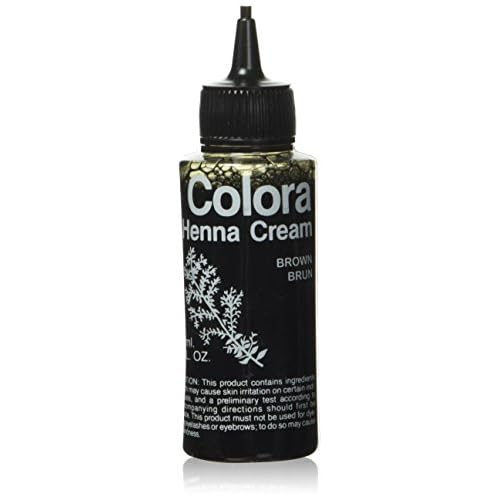 Colora Henna Creme, Brown, 2 Ounce