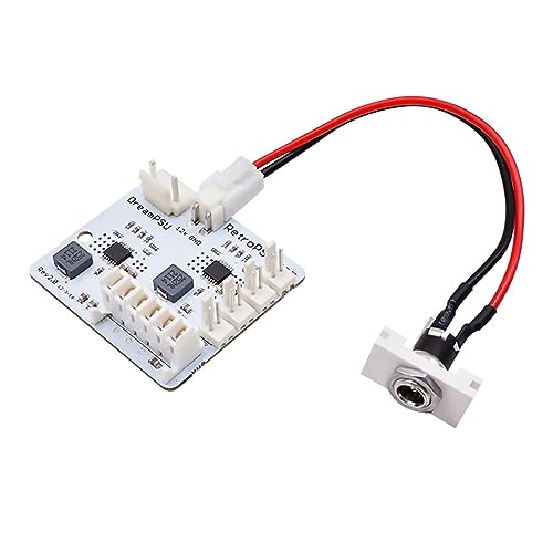 12V Power Supply Replacement Kit Rev2.0 Versions for SEGA Dreamcast Console