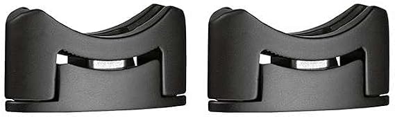 Vision Aerobar Extension Angle Adjustment Bracket, Left and Right Mounts, | Includes Bolts and Clip-on Hardware Alloy