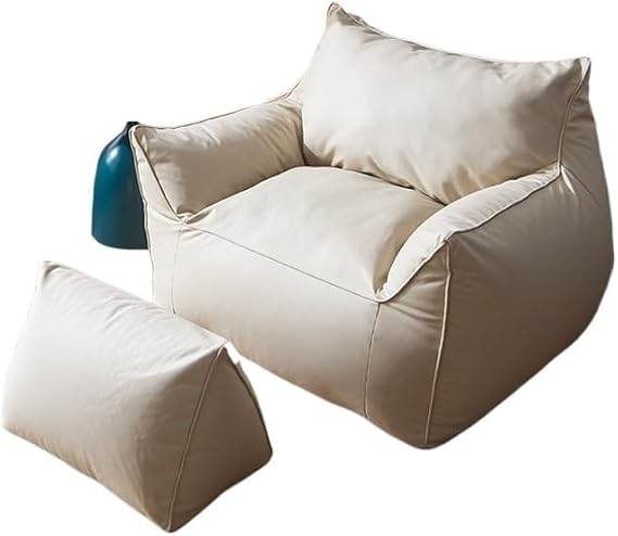 Technology Cloth Lazy Sofa Bean Bag Small Apartment Single Tatami Bedroom Living Room Fabric
