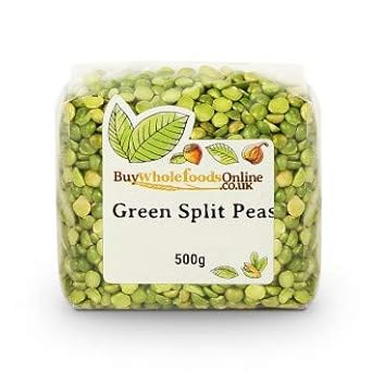 Buy Whole Foods Green Split Peas (500g)