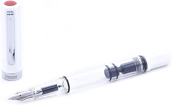 TWSBI ECO Fountain Pen White M Nib